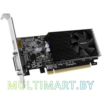 Видеокарта Gigabyte GeForce GT 1030 Low Profile 2GB DDR4 картинка 2